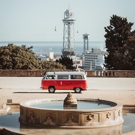 Retro Vw Kombi T2 Campervan Οσπιταλέτ ντε Λιοβρεγάτ Εξωτερικό φωτογραφία