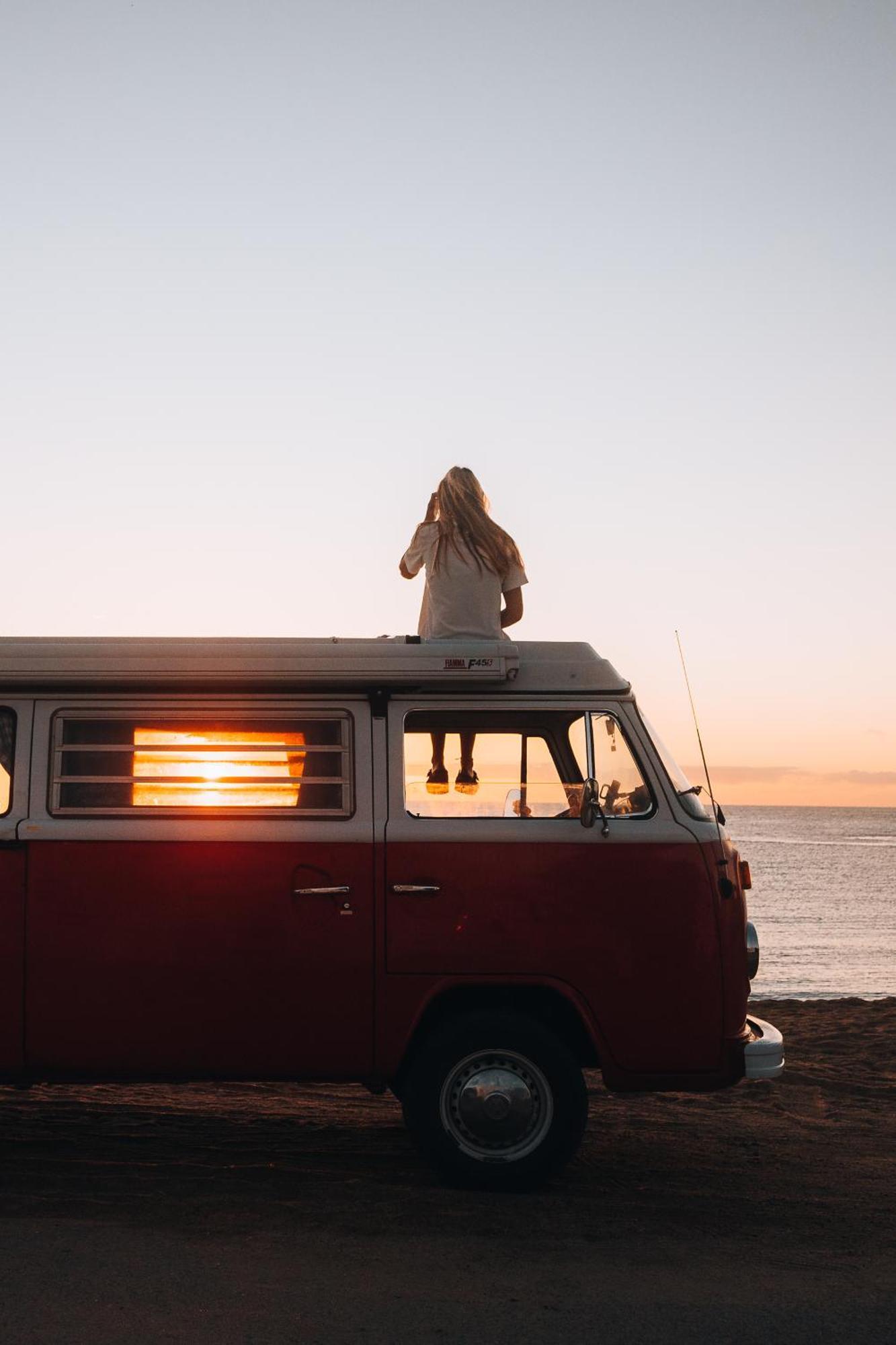 Retro Vw Kombi T2 Campervan Οσπιταλέτ ντε Λιοβρεγάτ Εξωτερικό φωτογραφία