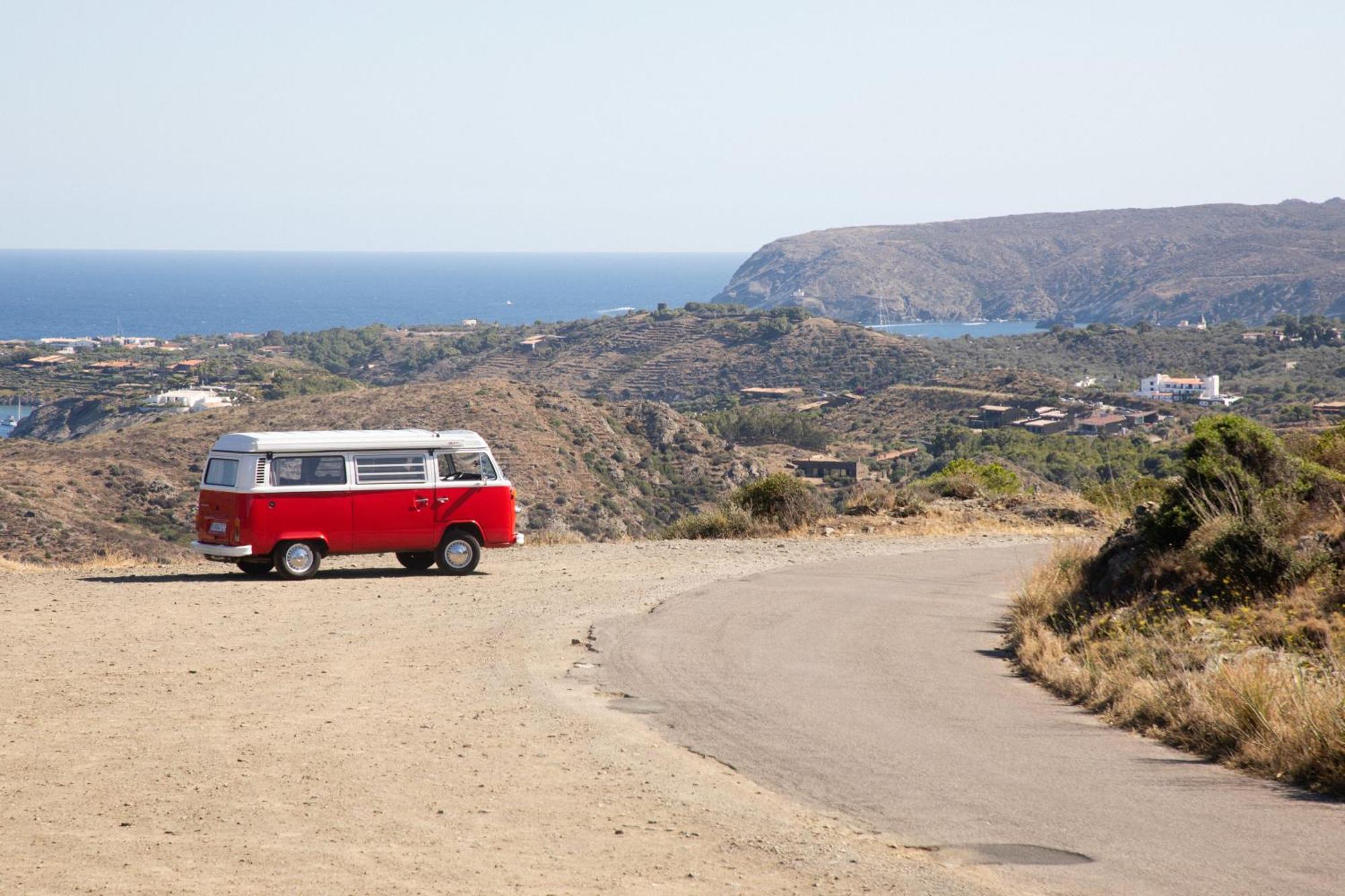 Retro Vw Kombi T2 Campervan Οσπιταλέτ ντε Λιοβρεγάτ Εξωτερικό φωτογραφία